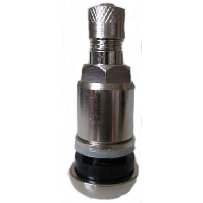 GEMATIC Reifenventil Metallventil silber SW11 VPE100 11769