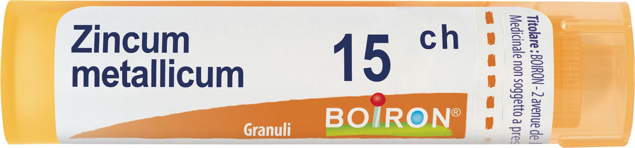 Zincum Metallicum 15ch Granuli Multidose Boiron