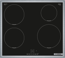 Bosch PIE645BB5E Induktionskochfeld 60cm TouchSelect PowerBoost ReStart QuickStart Edelstahlrahmen