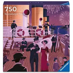 Ravensburger Puzzle Erwachsenenpuzzle 750 Teile Art&Soul Collection - Titanic