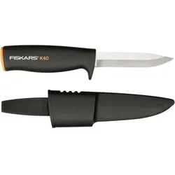 Fiskars K40 Schwarz Feststehendes Messer