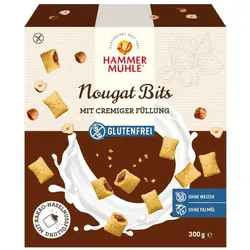 Nougat Bits Schokokissen 300g