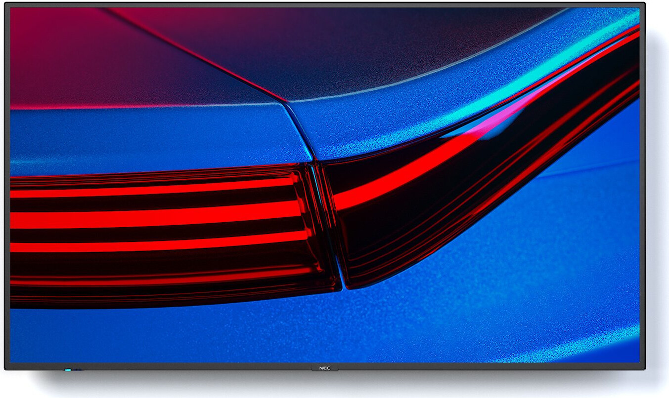 NEC MultiSync 60005141, Digital Signage Flachbildschirm, 109,2 cm (43"), IPS, 3840 x 2160 Pixel, 24/7