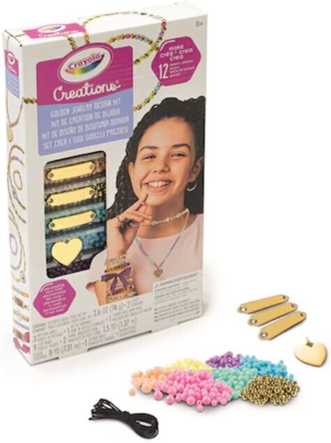BRINQUEDO CRAYOLA CRIA JOIAS