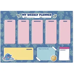 Disney Stitch - Wochen- Kalender 54 stran A4