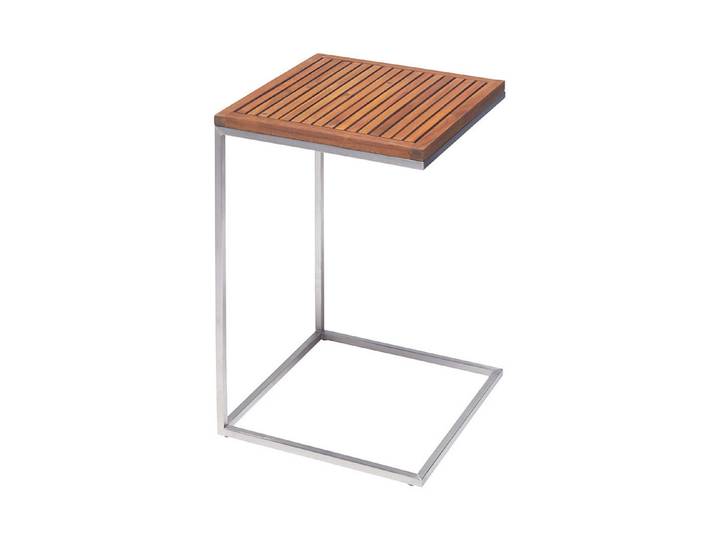 Home and More Lounge Beistelltisch Adana 40 × 40 × 60 cm
