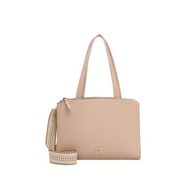Shopper SURI FREY "Shopper SFY Amey", Damen, Gr. B/H/T: 35cm x 26cm x 14cm 0, rosa (lightrose 646), Polyester, Taschen Shopper