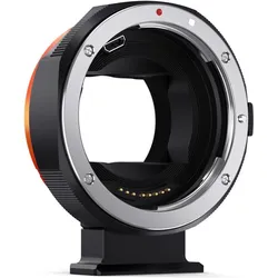 K&F Concept Electronic Autofocus Camera Lens Adapter Ring for Canon EF/EF-S Lens to Sony E-mount, Objektivadapter, Schwarz