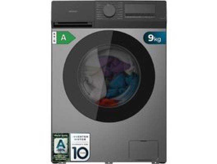 Cecotec Lave-linge à Chargement Frontal 9Kg Bolero DressCode 9450 Inverter Steel 1400 tr/min 16 programmes Classe A-10%