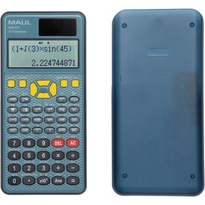 Maul Schulrechner MSC 417, nicht programmierbar, Batterie- und Solarbetrieb