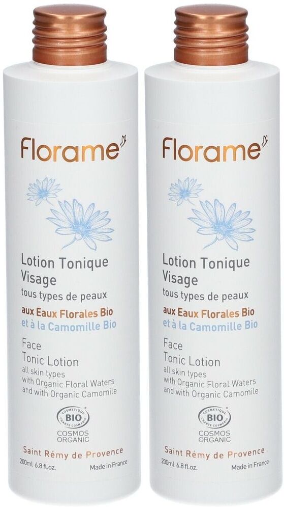 Florame Lotion Toniq VIS 200Ml x2 2x200 ml
