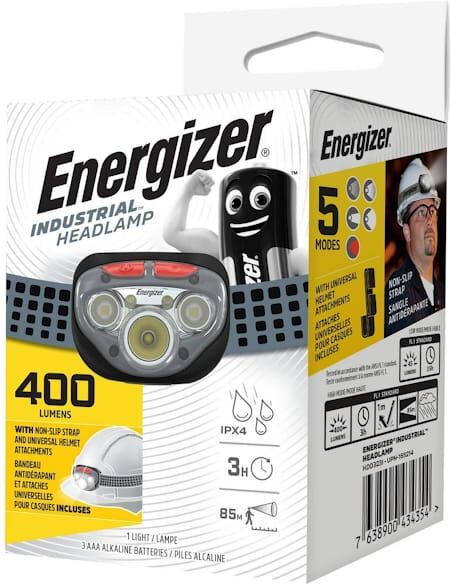 Pannlampa ENERGIZER Industrial 400lm