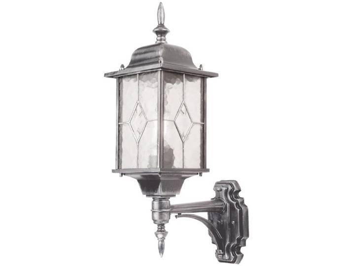 Elstead Lighting LED Wand Buitenlamp Wexford 1X E27 Max 60W IP44 Dimbaar Black/Silver