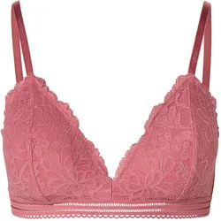Tchibo - Spitzen-BH - Damen - Gr. 85B - braun