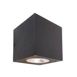 Deko Light Cubodo II Double DG Cubodo II Double Wandaufbauleuchte LED fest eingebaut EEK: G (A - G) 16 W LED Dunkelgrau
