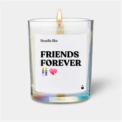 Chatty Candles, Duftkerzen, Duftkerze Flowery Smells like: Friends forever