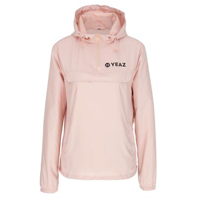 Windbreaker YEAZ "Windbreaker Powder CHAZY", Damen, Gr. XXL, rosa, Obermaterial: 100% Polyester PES., Jacken Windbreaker