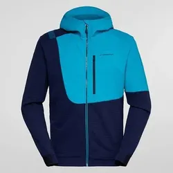 LA SPORTIVA Herren Pullover Mood Hoody M, Größe S in Blau Blau