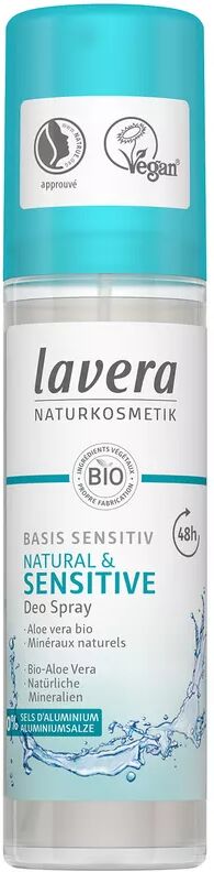 Lavera - Deo Spray basis sensitiv NATURAL & SENSITIVE, 75 ml