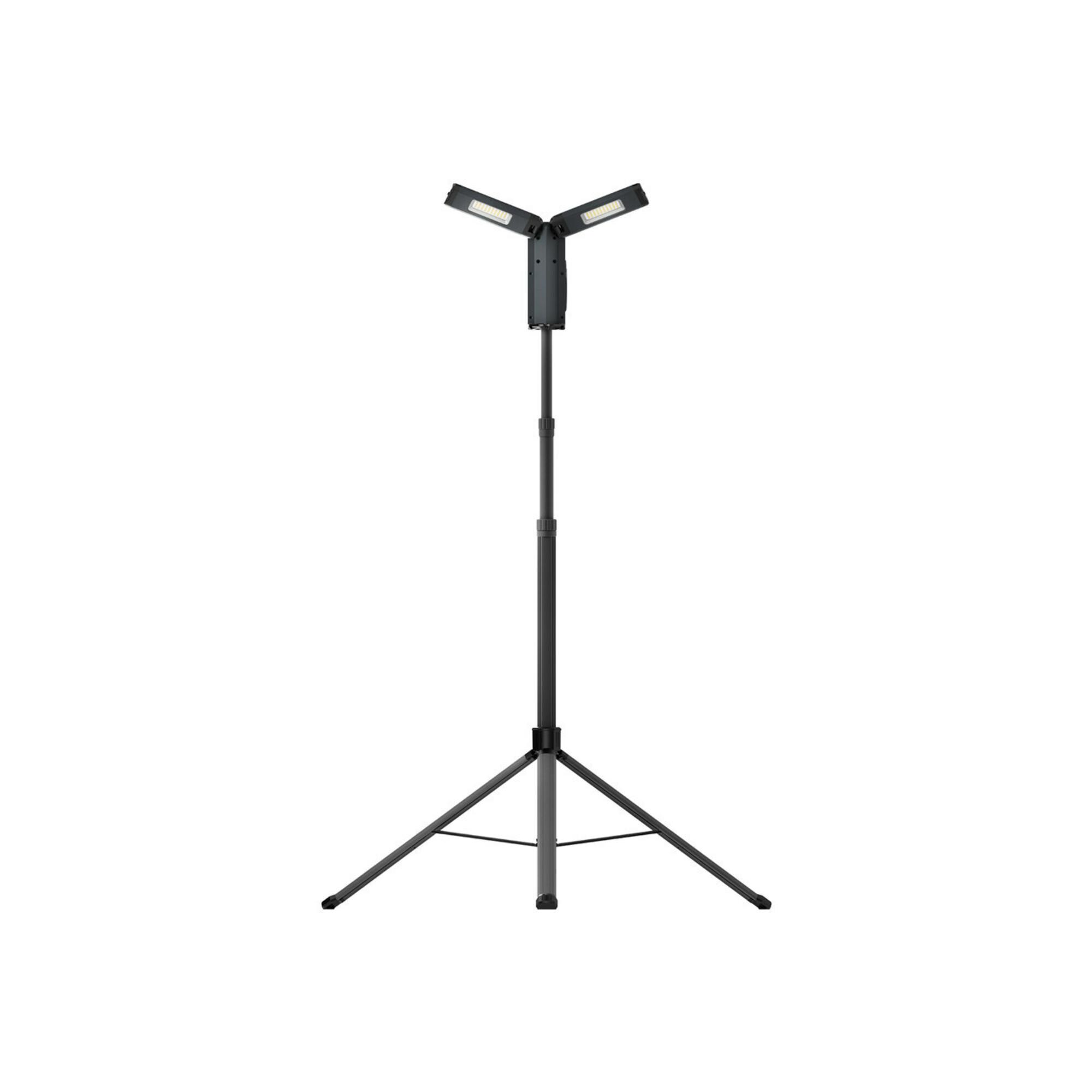 SCANGRIP Akku-Flügel-Strahler TOWER COMPACT CONNECT 1250-2500 Lumen ohne Akku (03.6110C)