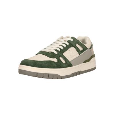 Sneaker VIRTUS "Reider", Herren, Gr. 46, grün (tannengrün), Leder, Schuhe Sneaker, Ideal für Freizeit