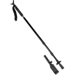 Ultron Selfie-Stick trekking mit BT Ausloeser im Griff, Selfie Stick, Schwarz