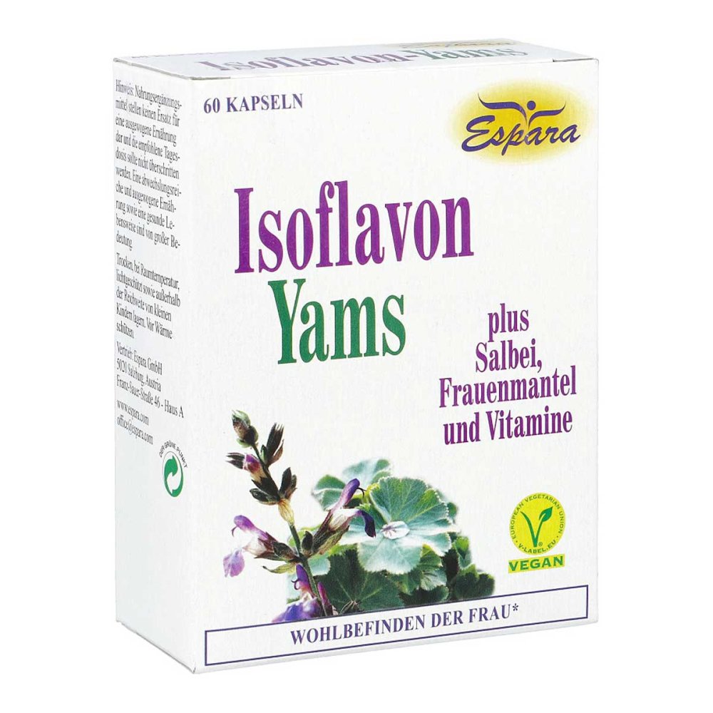 Espara GmbH Isoflavon Yams Kapseln 11278939