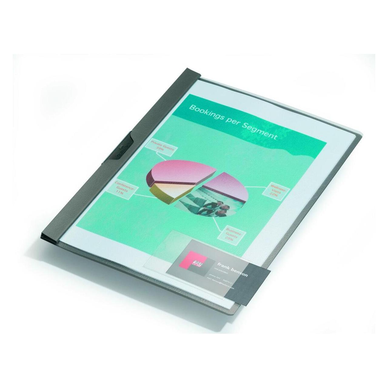 Durable POCKETFIX 1 Pg. Ã 100 Stück 837919 (837919)