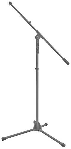 Omnitronic MS-1B Mikrofon-Stativ Außengewinde: 3/8", 5/8"