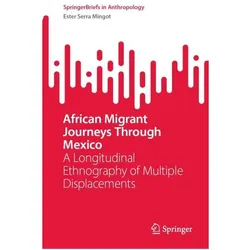 African Migrant Journeys Through Mexico, Fachbücher von Ester Serra Mingot