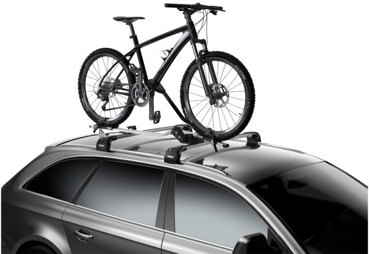 Thule Portabici da tetto  PRORIDE 598001 SILVER