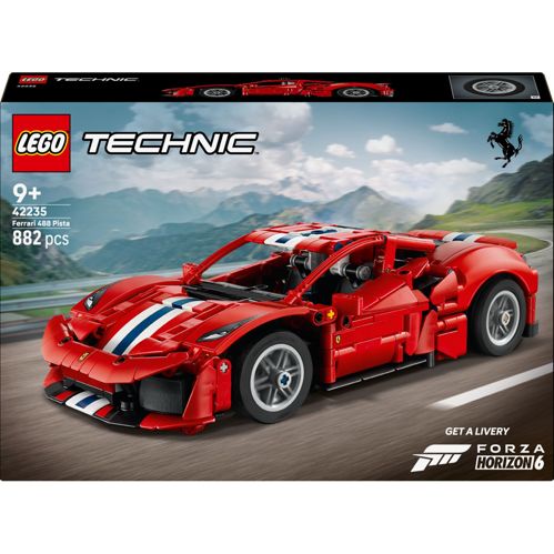 LEGO Technic 42235 Ferrari 488 Pista Auto