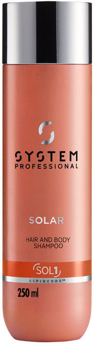 System Professional Solar Hair and Body Shampoo Solar
