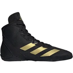 adidas Adizero Mat Wizard 6 Ringerstiefel Herren A0QM - cblack/goldmt/ftwwht 42