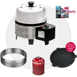COBB Gas DELUXE 2.0 Grill Multifunktionsküche inkl. Deckelverlängerung + Kartusc...