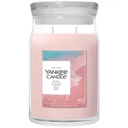 YANKEE CANDLE® Duftkerze Signature Line Large Jar Pink Sands
