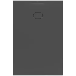 Villeroy & Boch Duschwanne Ecora UDA1510ERA2SV rechteckig PureBase Anthracite glänzend 1500 x 1000 mm Höhe 35 mm