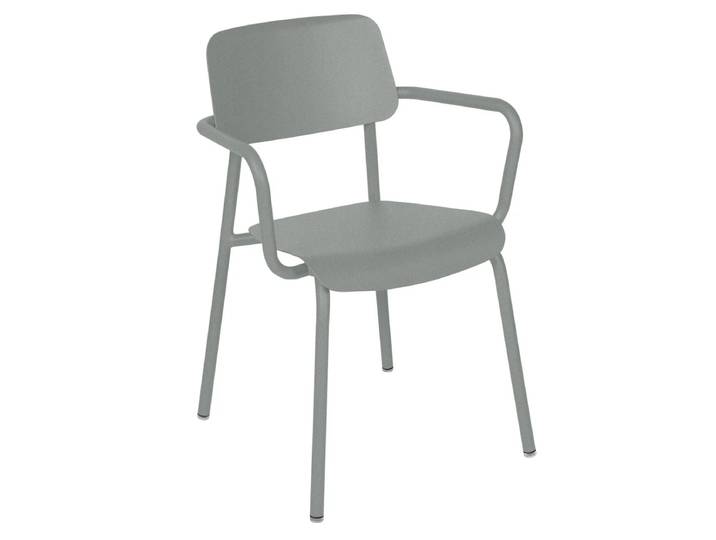 Fermob - Studie Armlehnstuhl Outdoor, lapilligrau