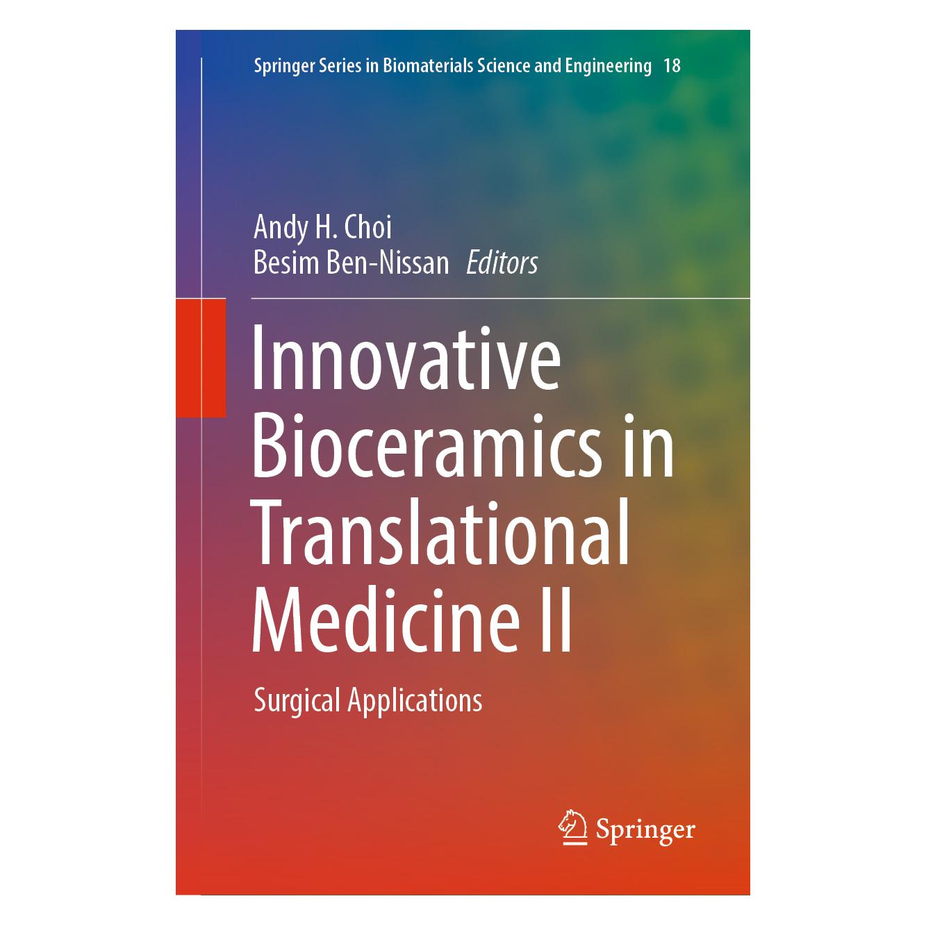 Springer Innovative Bioceramics in Translational Medicine II (Englisch, Hardcover, Andy H. Choi, Besim Ben-Nissan) (63728672)