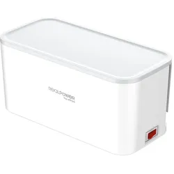 RealPower PowerBox 522 Verlängerungskabel 1,5 m 5 AC-Ausgänge Drinnen Weiß