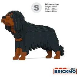 JEKCA Bricks Cavalier King Charles Spaniel 01-M04 ST19PT36-M04