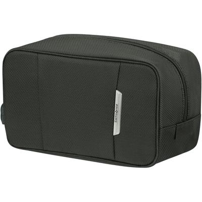 Kulturbeutel SAMSONITE "RESPARK Toilet Kit", Gr. B/H/T: 23cm x 13cm x 12cm, grün (forest grün), Polyester, Taschen Kulturbeutel, Beautybox Schminketui Kosmetikbox Beauty-Bag