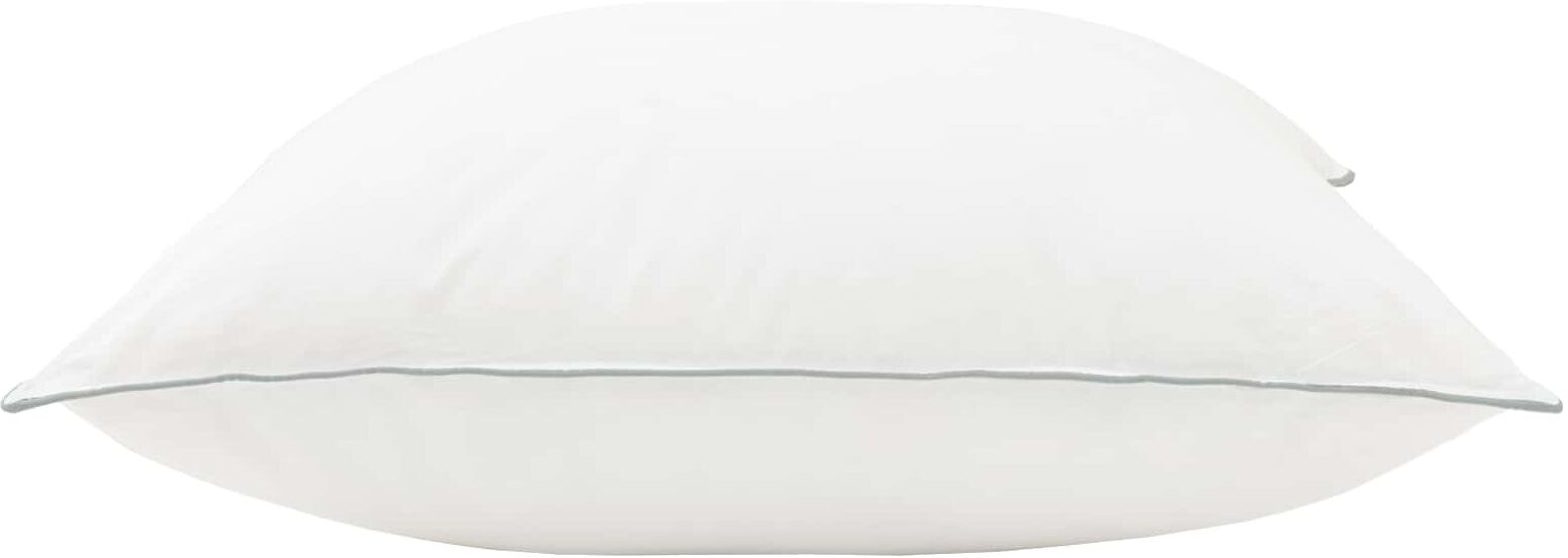 vidaXL Oreiller 80 x 80 cm Laine australienne Blanc