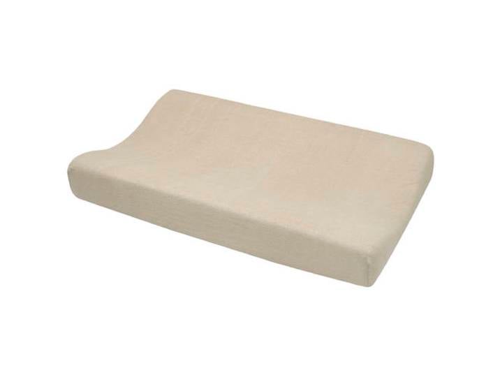 Meyco badstof aankleedkussenhoes beige