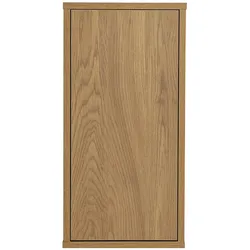 Wandaufbewahrung, helle Holzoptik Eiche L30 cm FLEXO