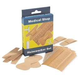 Holthaus Medical 11-teiliges Heimwerker-Pflasterset braun