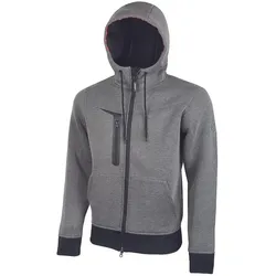 U-Power,  Sweatjacke Tasty Performance grey meteorite (M)