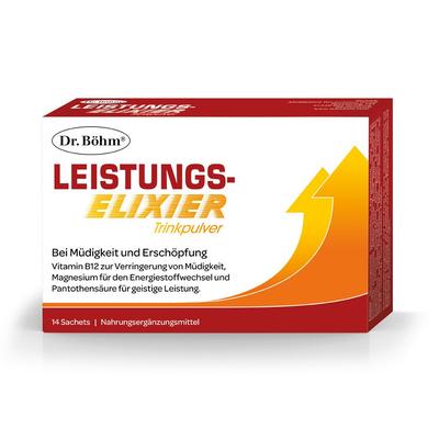 Dr.böhm Leistungs-Elixier Brausegranulat 14 St Granulat