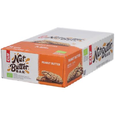 Clif Bar Bio Nut Butter Filled, Chocolate-Peanut, Riegel 12x50g 12x50 g