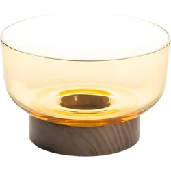 Bontà Dekoschale 18 cm, gelb